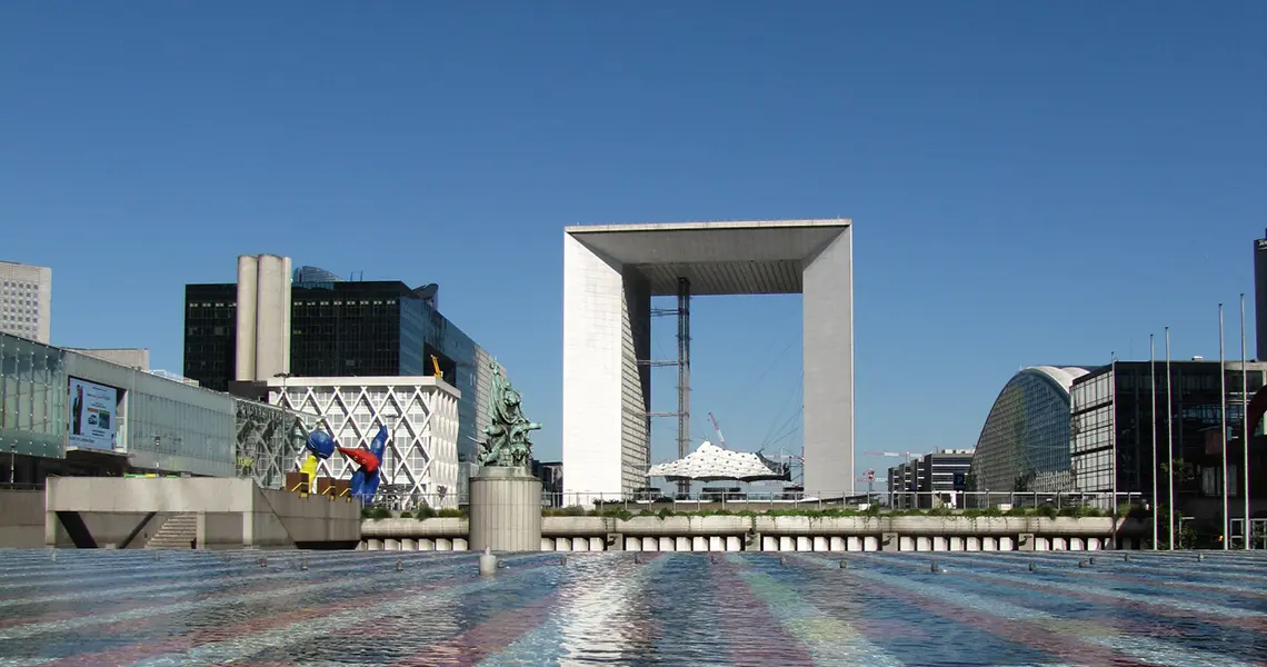 arche de la Défense